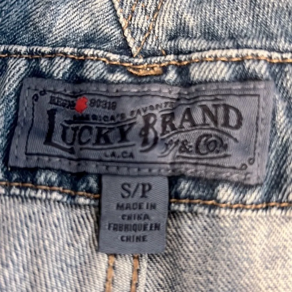 Lucky Brand short overalls. - Picture 5 of 5